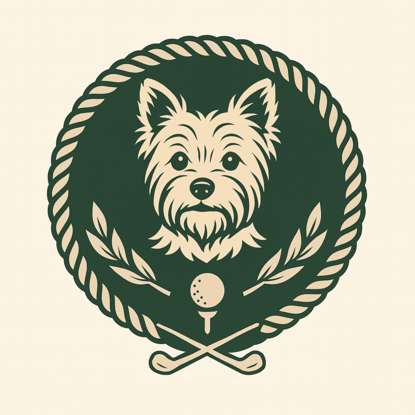 Signature Golf Towel